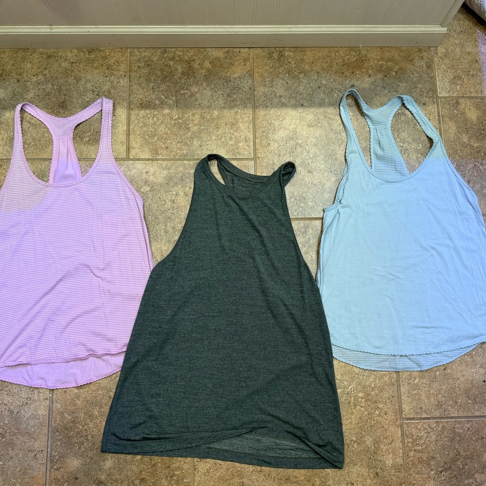Lululemon tank top bundle